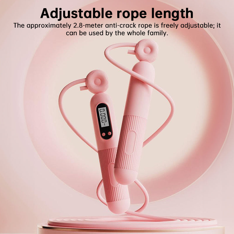 Smart Jump Rope with LCD Counter