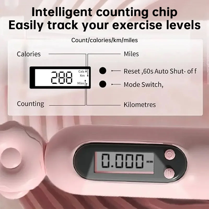 Smart Jump Rope with LCD Counter
