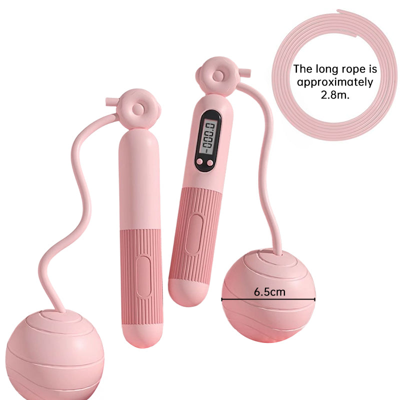 Smart Jump Rope with LCD Counter