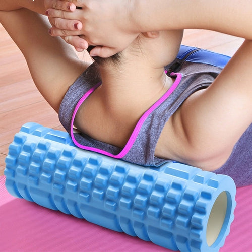 Foam Roller & Yoga Block Set