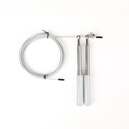 Professional Racing Aluminum Metal Wire Jump Rope Fitness Sports Equipment Metal Jump Rope for Middle School Student Training