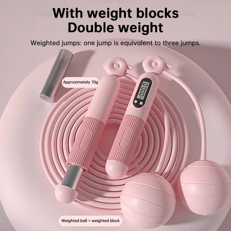 Smart Jump Rope with LCD Counter